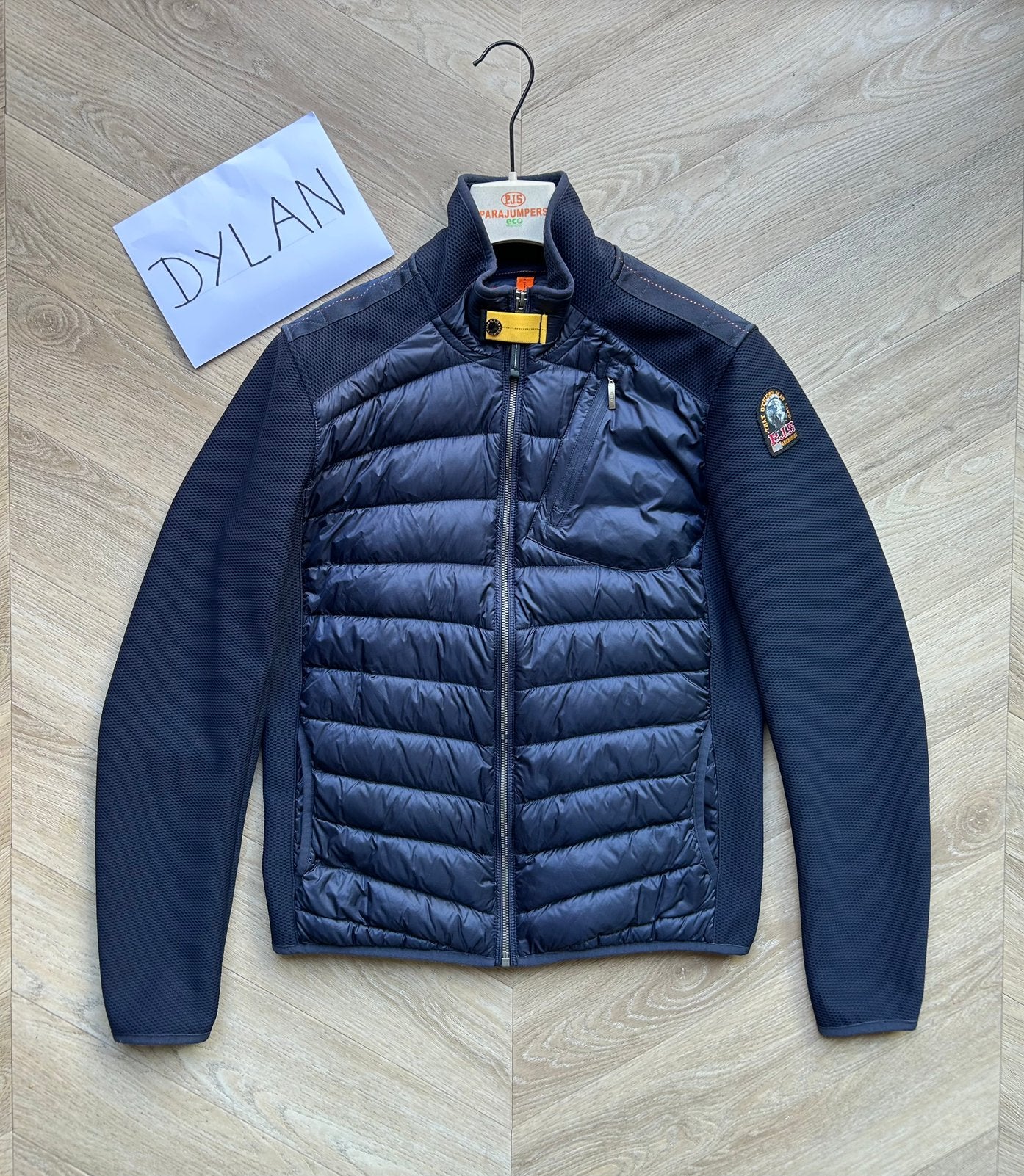 Parajumper jas Jayden maat S origineel, Kleding | Heren, Jassen | Zomer, Ophalen of Verzenden, Zo goed als nieuw, Maat 46 (S) of kleiner