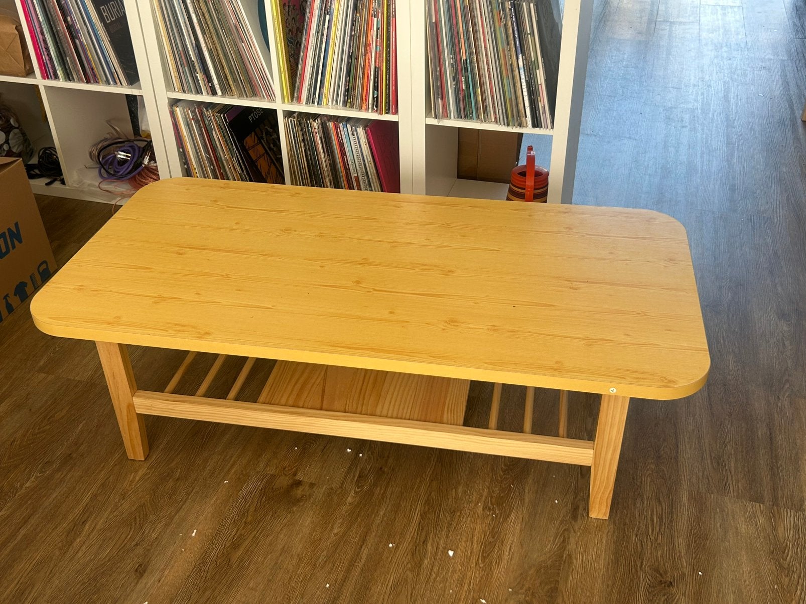 Salontafel, Huis en Inrichting, Ophalen, 100 tot 150 cm, 50 tot 100 cm, Zo goed als nieuw