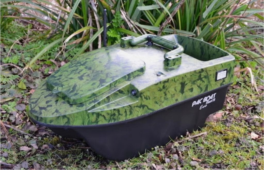 PAC BOAT Start'R Evo voerboot - Camouflage, Ophalen of Verzenden, Zo goed als nieuw, Overige typen