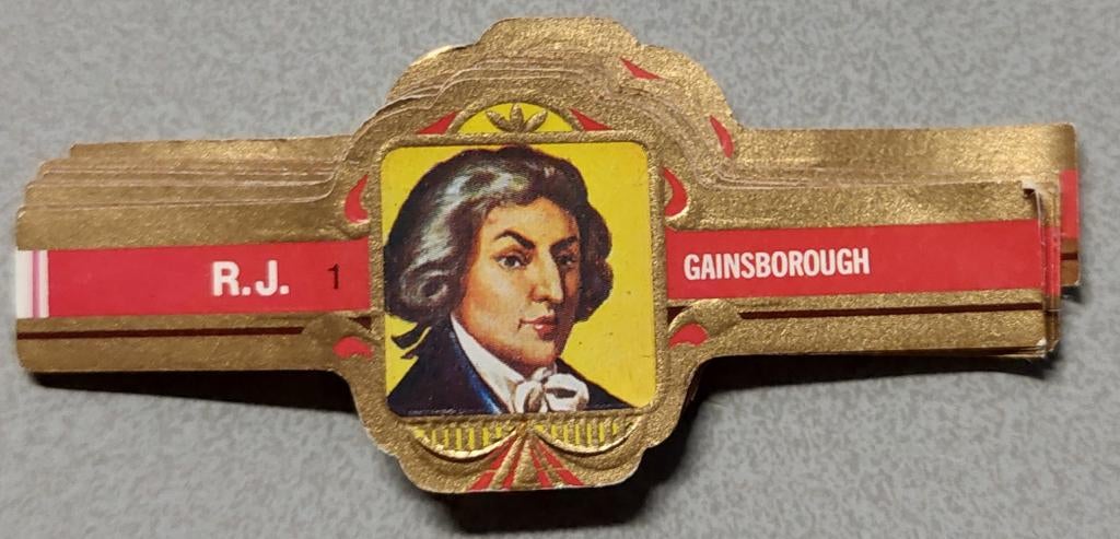Sigarenbandjes, Verzamelen, Ophalen of Verzenden, Gebruikt, Sigarenbandjes