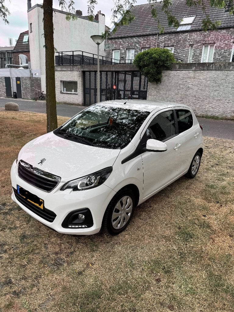 Peugeot 108 1.0 12V E-vti 51KW 5DR 2017 Wit, Auto's, Peugeot, Particulier, ABS, Airbags, Airconditioning, Bluetooth, Centrale vergrendeling