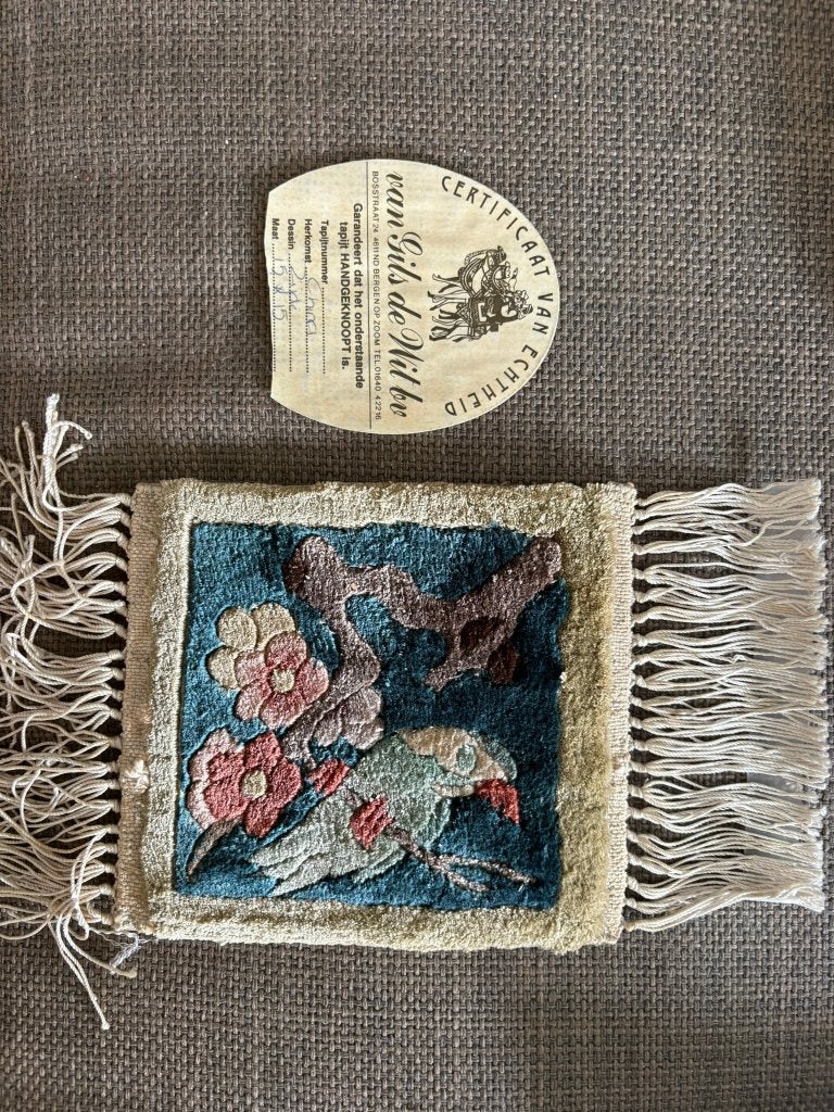 Zijden antiek chinees kleedje, Antiek en Kunst, Ophalen