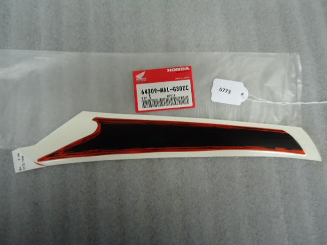 CBR600F 1995 - 1998 Honda Sticker D1-23034, Motoren, Accessoires | Overige
