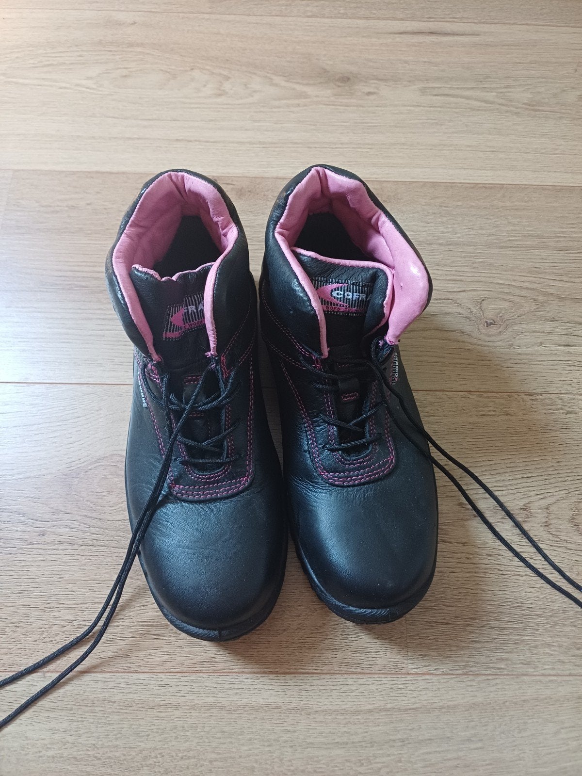 Veiligheidsschoenen maat 38 dames nieuw, Zwart, Nieuw, Ophalen of Verzenden, Werkschoenen