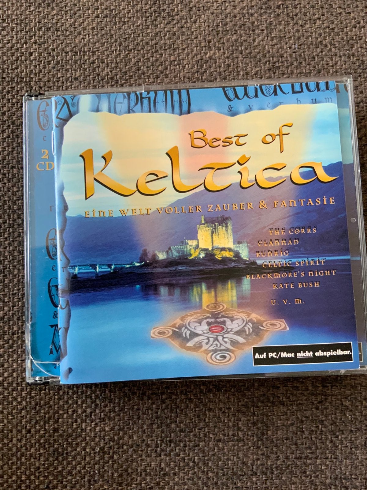 Keltica, 2 cd, Verzenden, Zo goed als nieuw