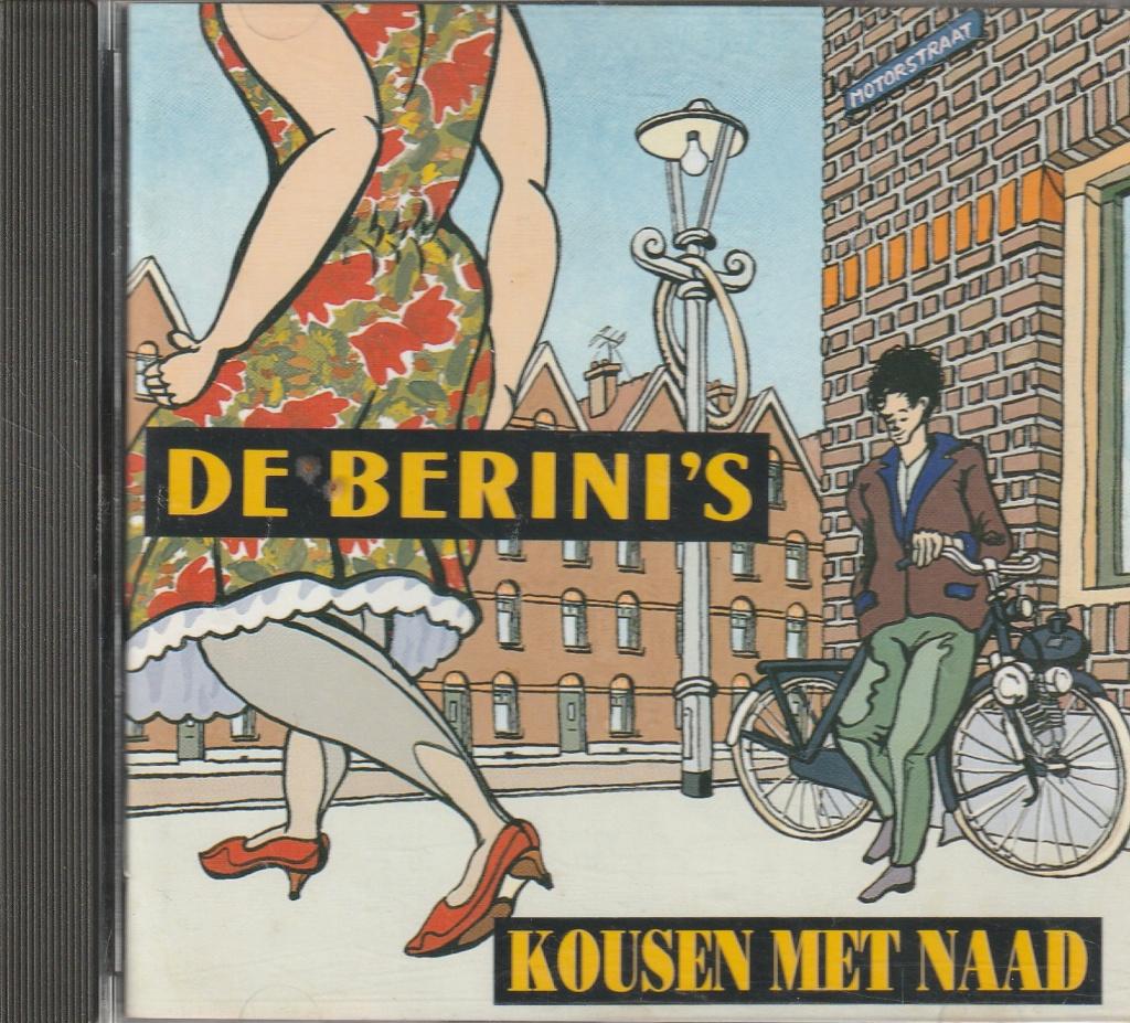 De Berini's Kousen Met Naad, Verzenden, Zo goed als nieuw, Levenslied of Smartlap