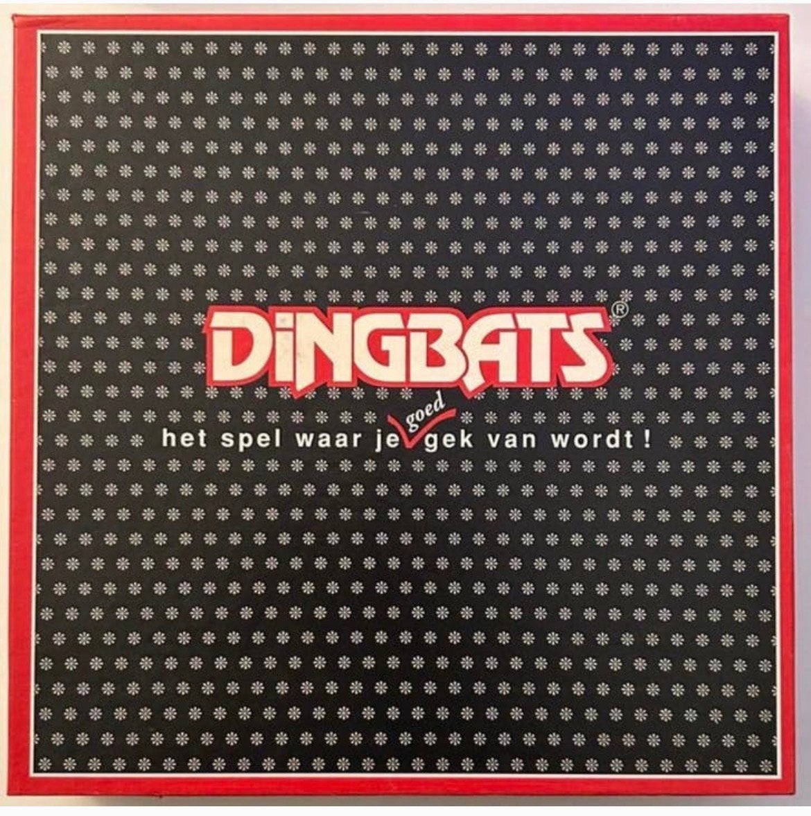 Dingbats - Het spel waar je gek van wordt!, Hobby en Vrije tijd, Ophalen of Verzenden, Zo goed als nieuw