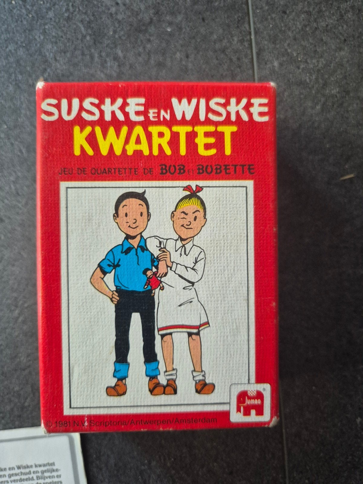 Suske en wiske kwartet, Verzamelen, Ophalen of Verzenden, Zo goed als nieuw, Kwartet(ten)