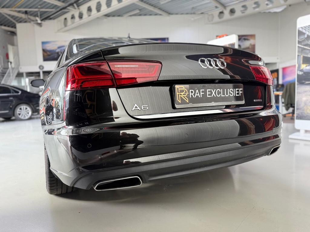 Audi A6 Limousine 2.0 TDI quattro ultra Business Edition, Automaat, Gebruikt, Zwart, Zwart