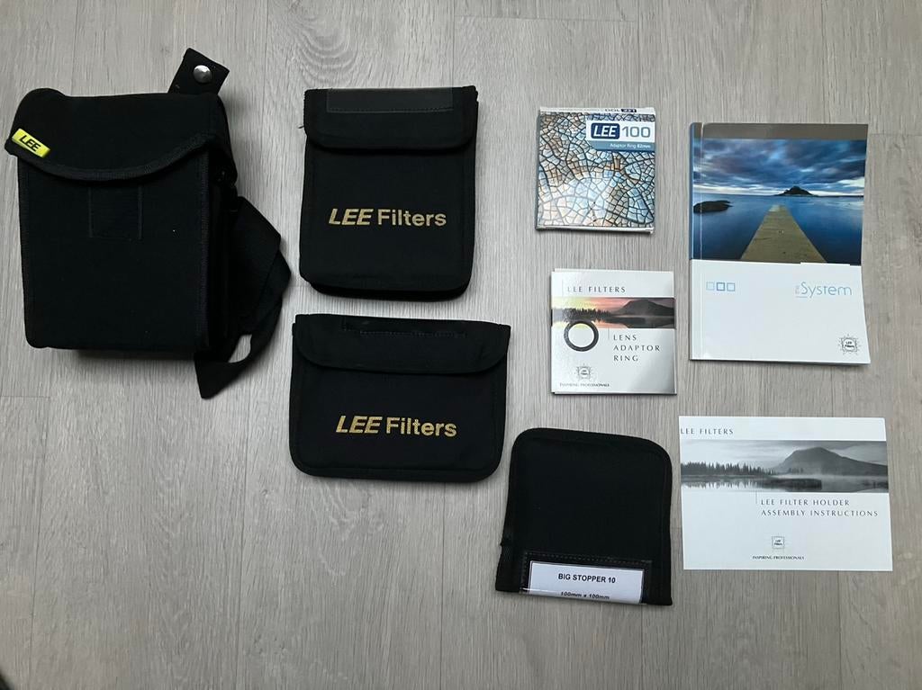 Lee filterset, Ophalen of Verzenden, Zo goed als nieuw, 70 tot 80 mm, Overige typen