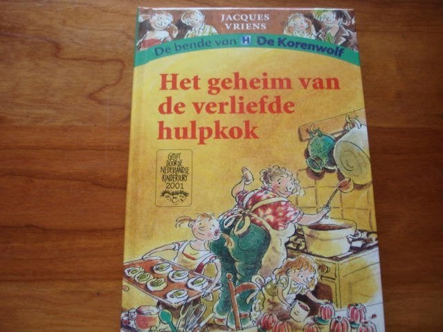 VV.(516) de bende van de korenwolf, het geheim van de, Ophalen of Verzenden, Zo goed als nieuw, Fictie algemeen