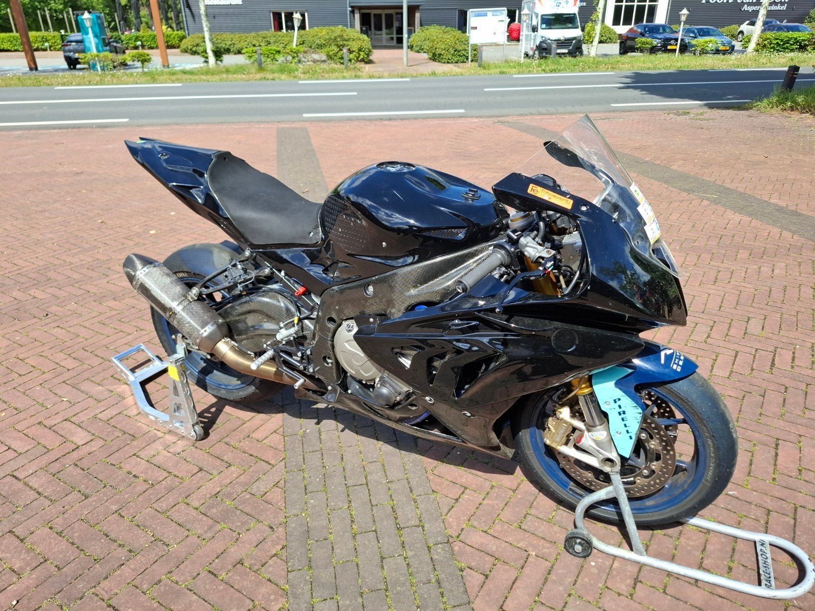 BMW S1000RR Circuitmotor - Klaar voor het circuit, Motoren, Particulier, Gebruikt, Super Sport