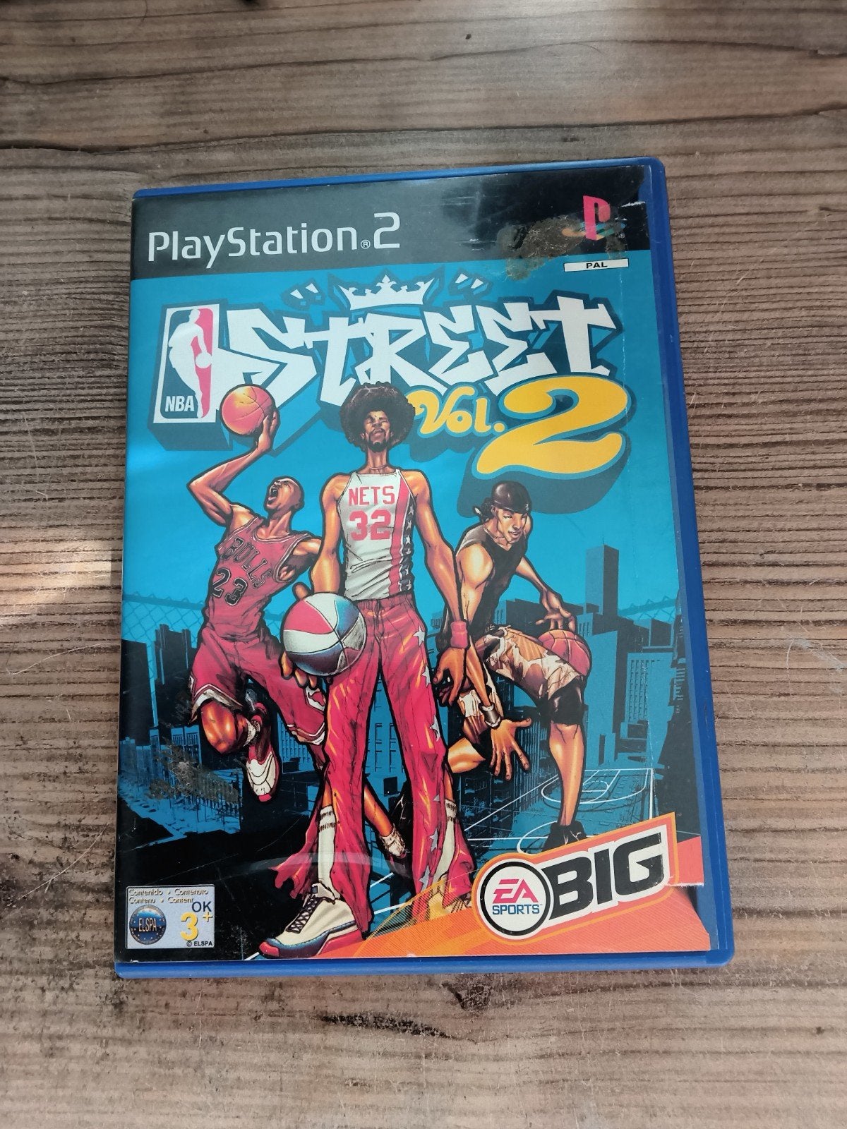 NBA Street Vol. 2 - PlayStation 2 (PS2), Gebruikt, 2 spelers, Eén computer, Ophalen of Verzenden