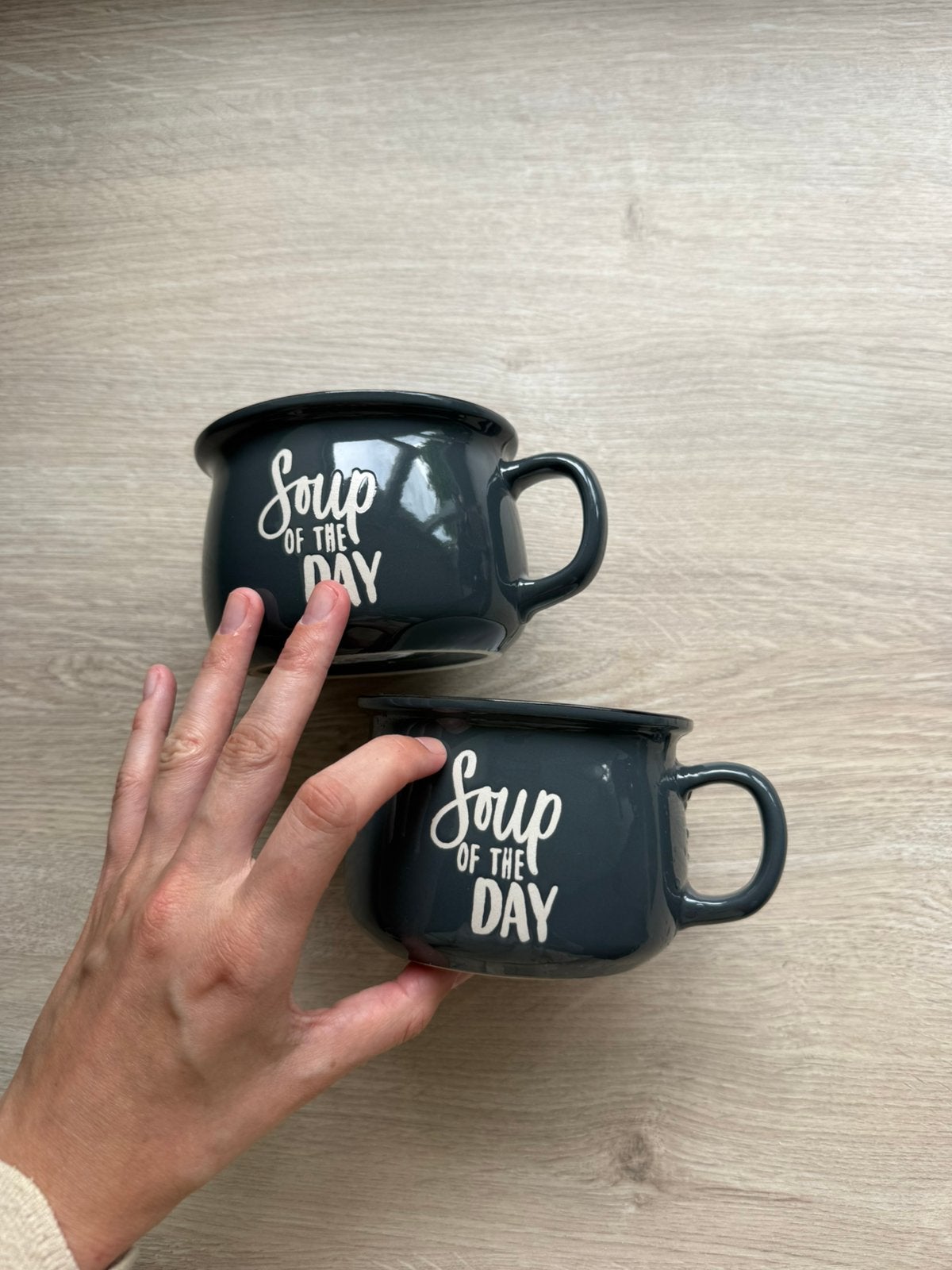 Nieuw! Gusta 2 soepkoppen, Huis en Inrichting, Keuken | Servies, Overige materialen, Overige typen, Nieuw, Ophalen of Verzenden