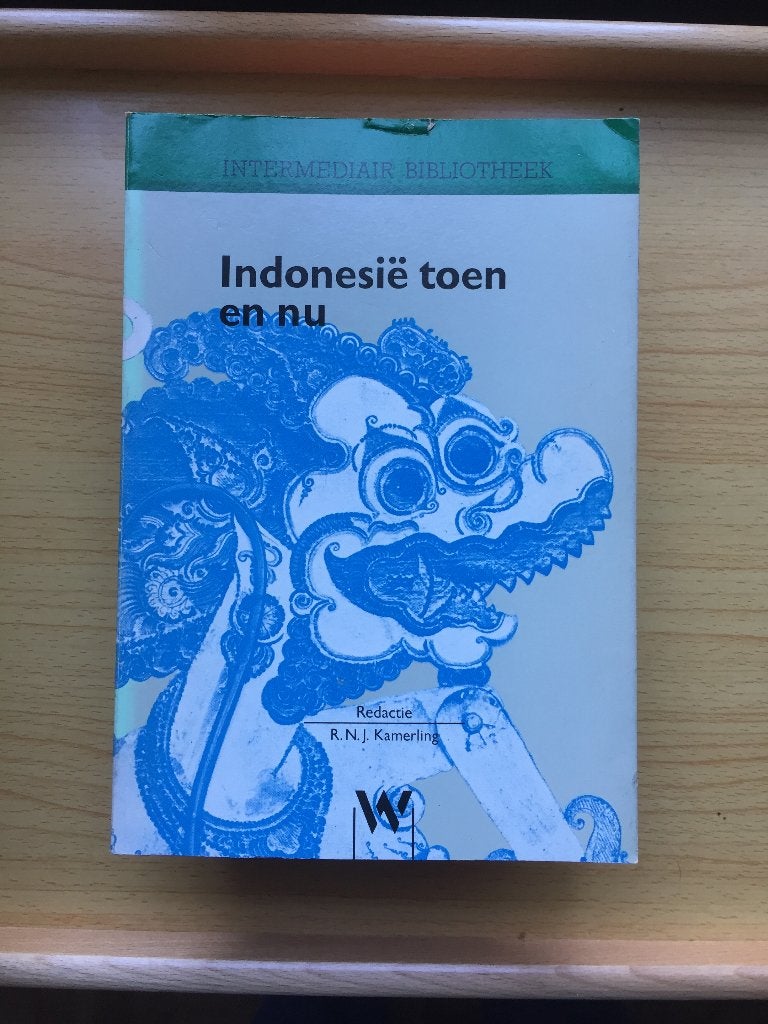 Indonesië Toen en Nu , Ophalen of Verzenden, Gelezen, R.N.J. Kamerling,
