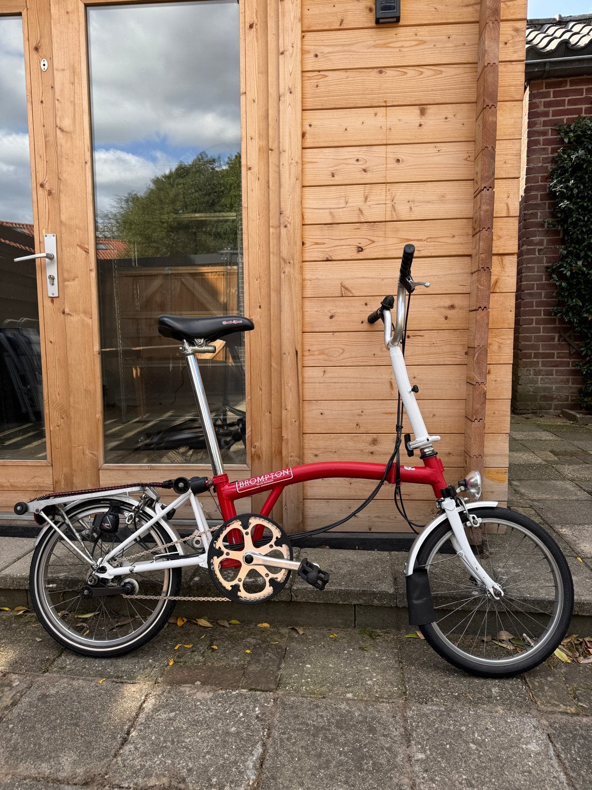 Foto 2 van Brompton vouwfiets 3 versnellingen