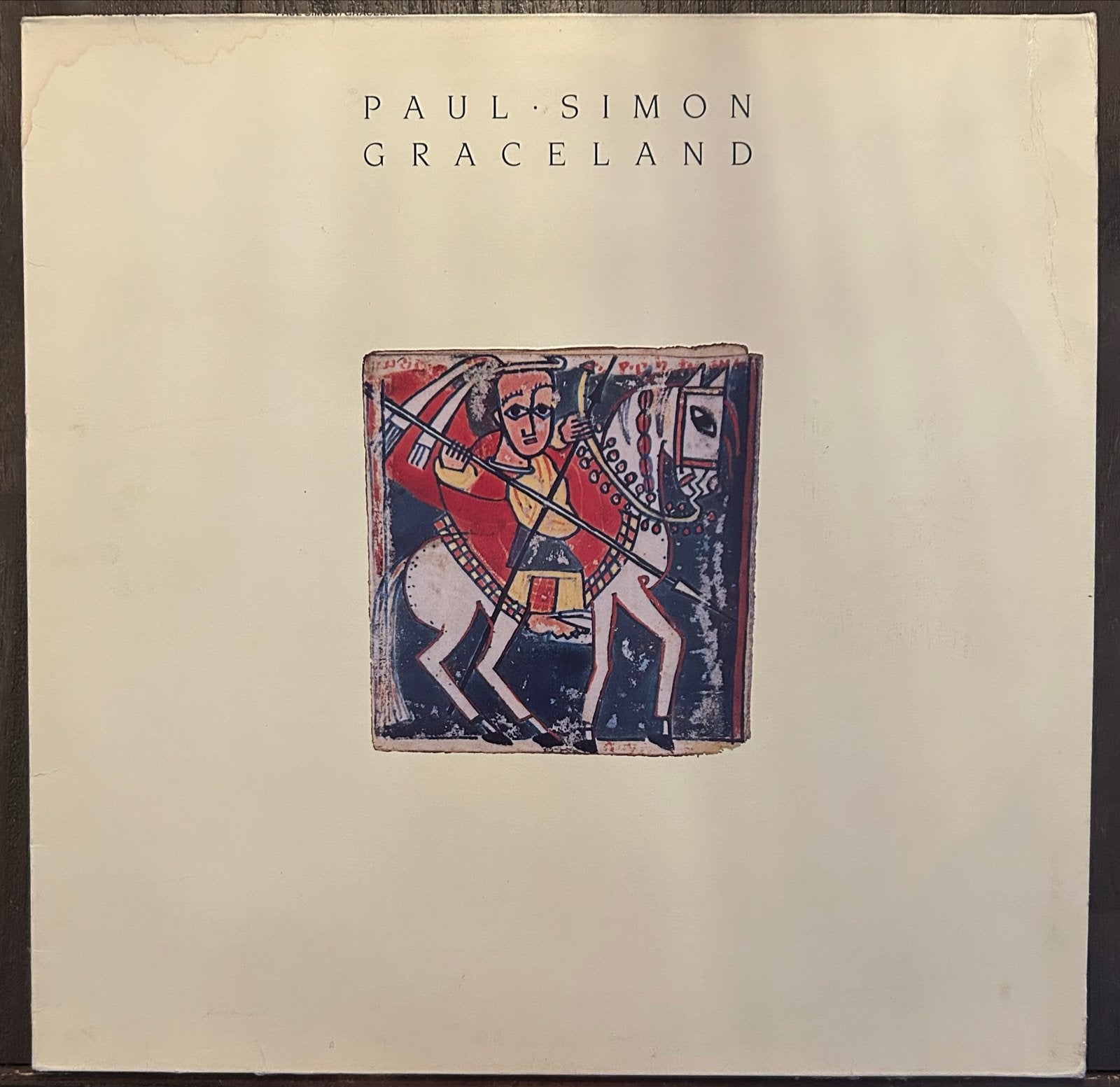 Paul Simon - Graceland LP (1986) - Pop/Rock Klassieker, LP, Gebruikt, Pop, Originele persing