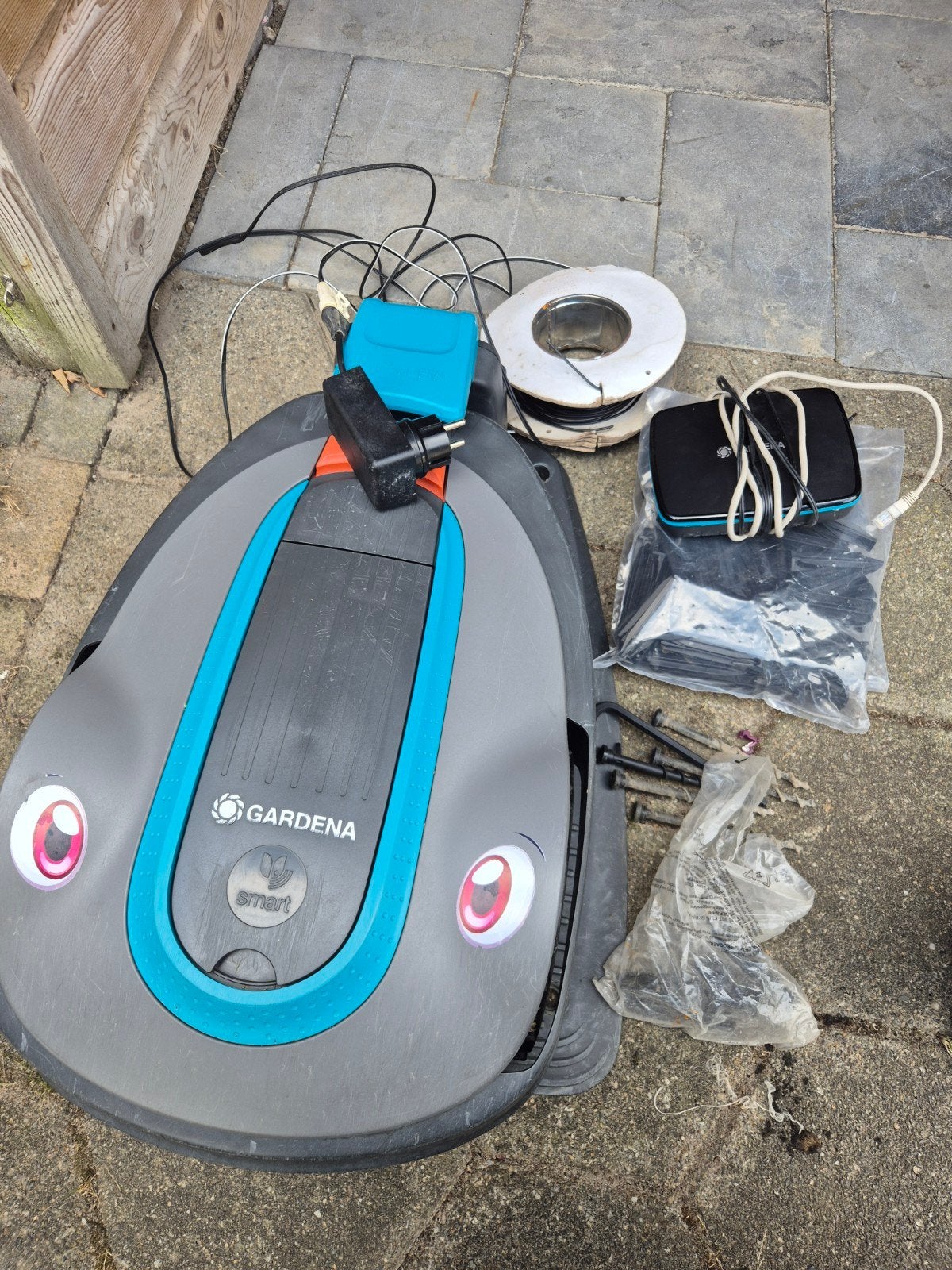 Gardena robotmaaier - lus storing, voor handige klusser, Ophalen of Verzenden, Gebruikt, Gardena