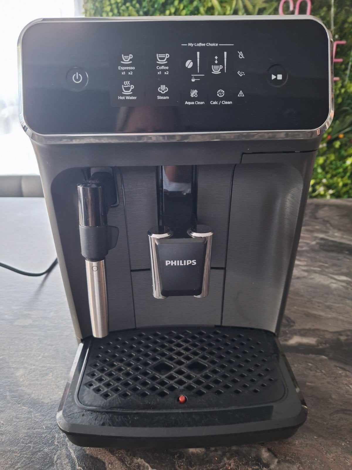 Philips koffiemachine - defecte maler, voor de handige kluss, Ophalen, Niet werkend, Koffiemachine, Koffiebonen