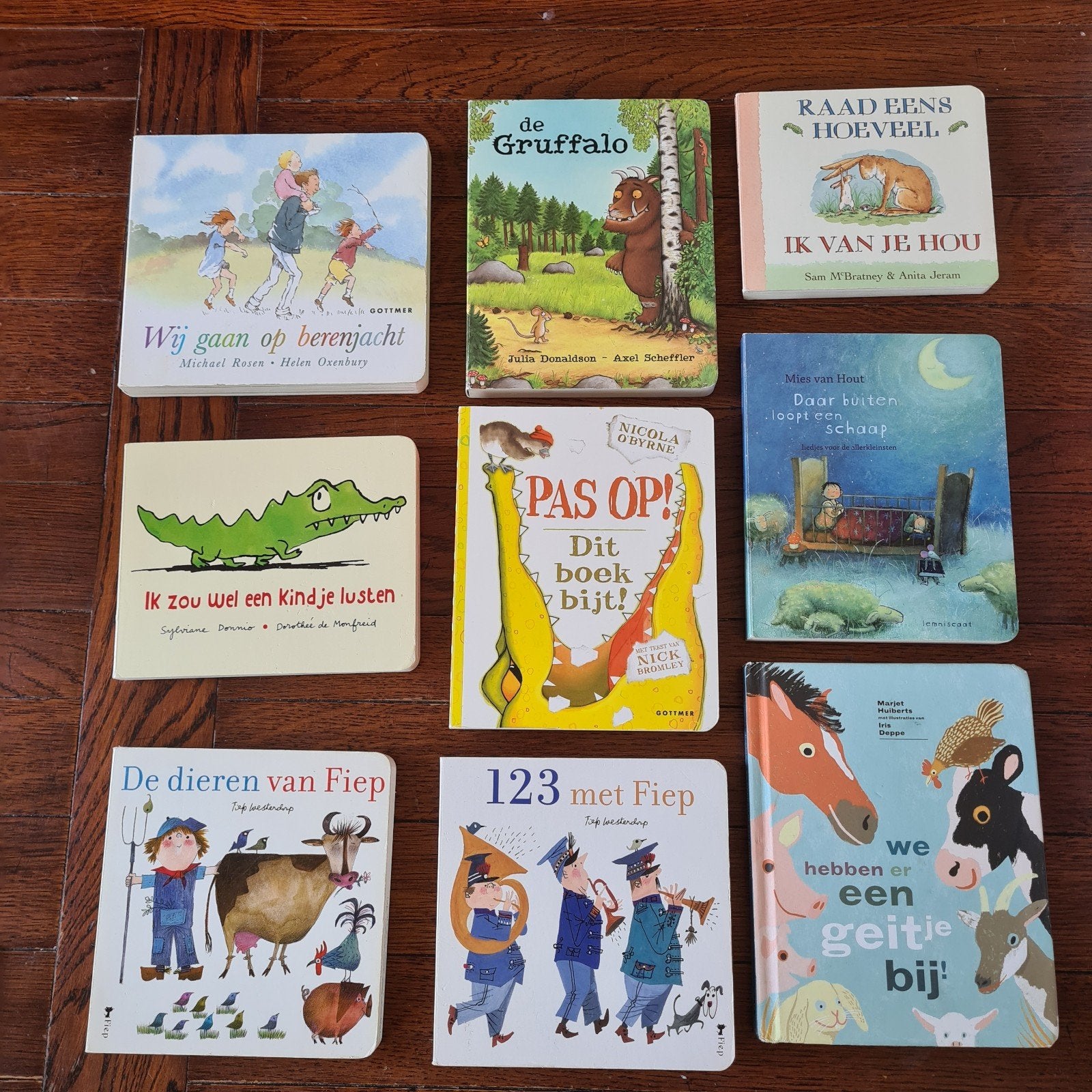 Diverse kartonboekjes, Ophalen of Verzenden