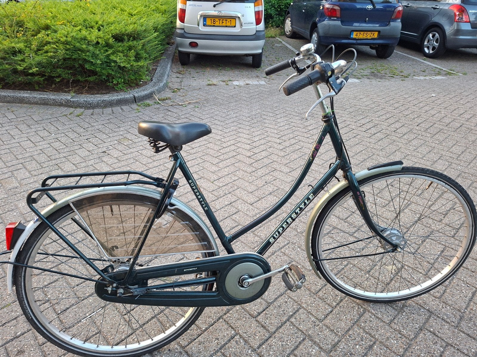 Superstyle Damesfiets - Comfortabel en Betrouwbaar, Fietsen en Brommers, Fietsen | Dames | Damesfietsen, Gebruikt, Versnellingen