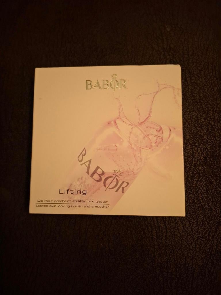 BABOR Lifting Ampullen (advr 136), Ophalen of Verzenden, Nieuw, Gehele gezicht, Verzorging