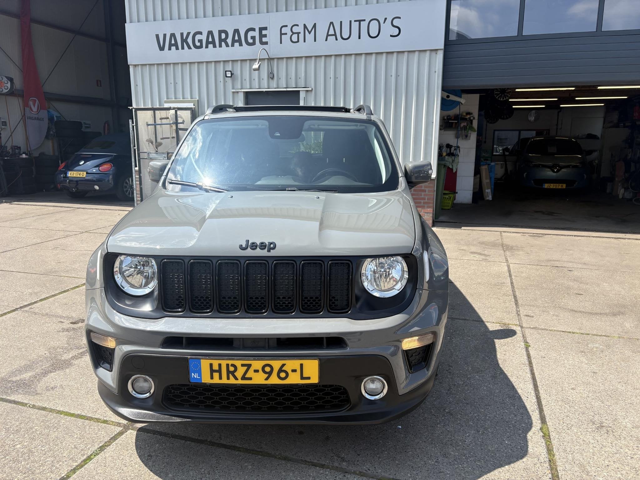 Jeep Renegade 1.0T Limited, Auto's, Jeep, Voorwielaandrijving, Stof, 116 pk, Bedrijf