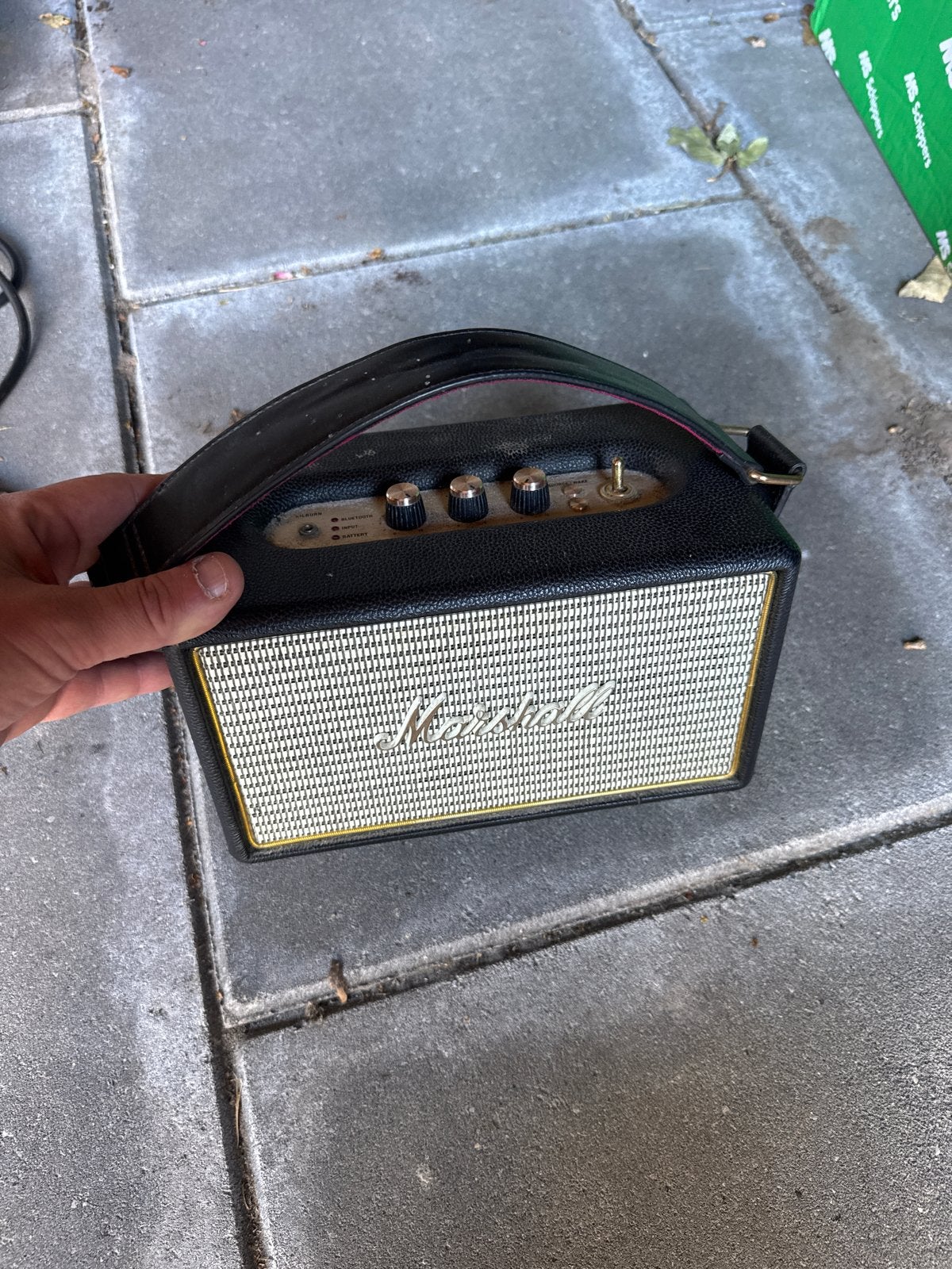 Marshall Acton II Bluetooth Speaker - Zwart, Zo goed als nieuw, Draagbare speaker, Bluetooth, Minder dan 60 watt