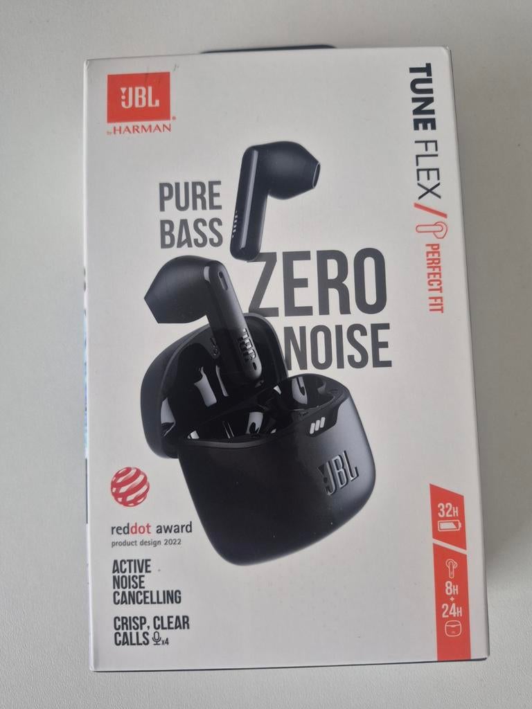 JBL Tune Flex oordopjes, Ophalen of Verzenden, Nieuw, Op oor (supra aural)