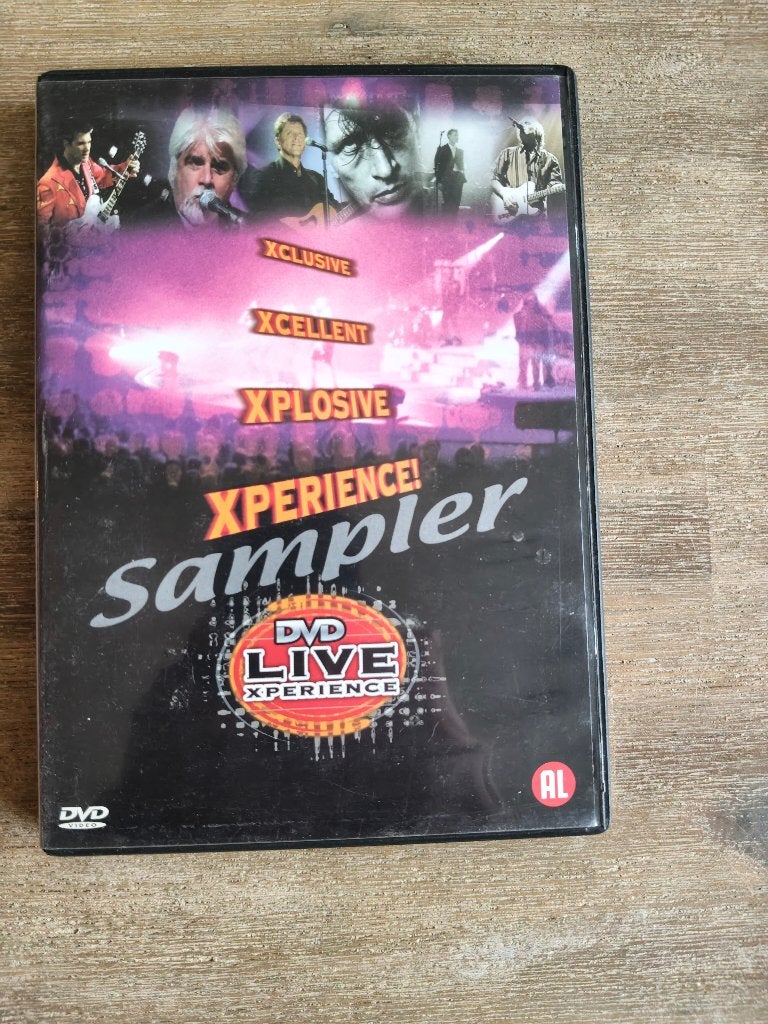 5523 live x-perience x-clusive x-plosive x-cellent sampler, Alle leeftijden, Verzenden, Zo goed als nieuw