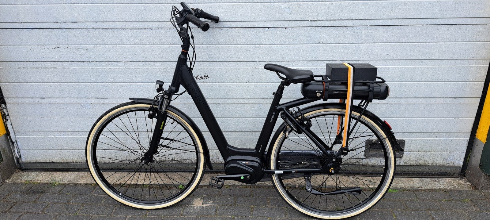 Nette Qwic Premium MN7 6100km elektrische fiets, Fietsen en Brommers, 53 tot 56 cm, Velgrem, Versnellingen, Zo goed als nieuw