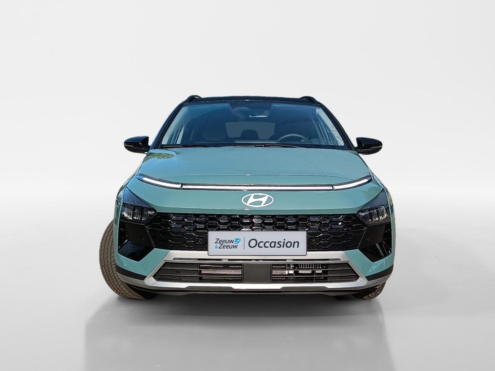 Hyundai Bayon 1.0 T-GDI Premium Sky AUTOMAAT | NAVIGATIESYST, Auto's, 12 maanden, Euro 6, Origineel Nederlands, Bedrijf