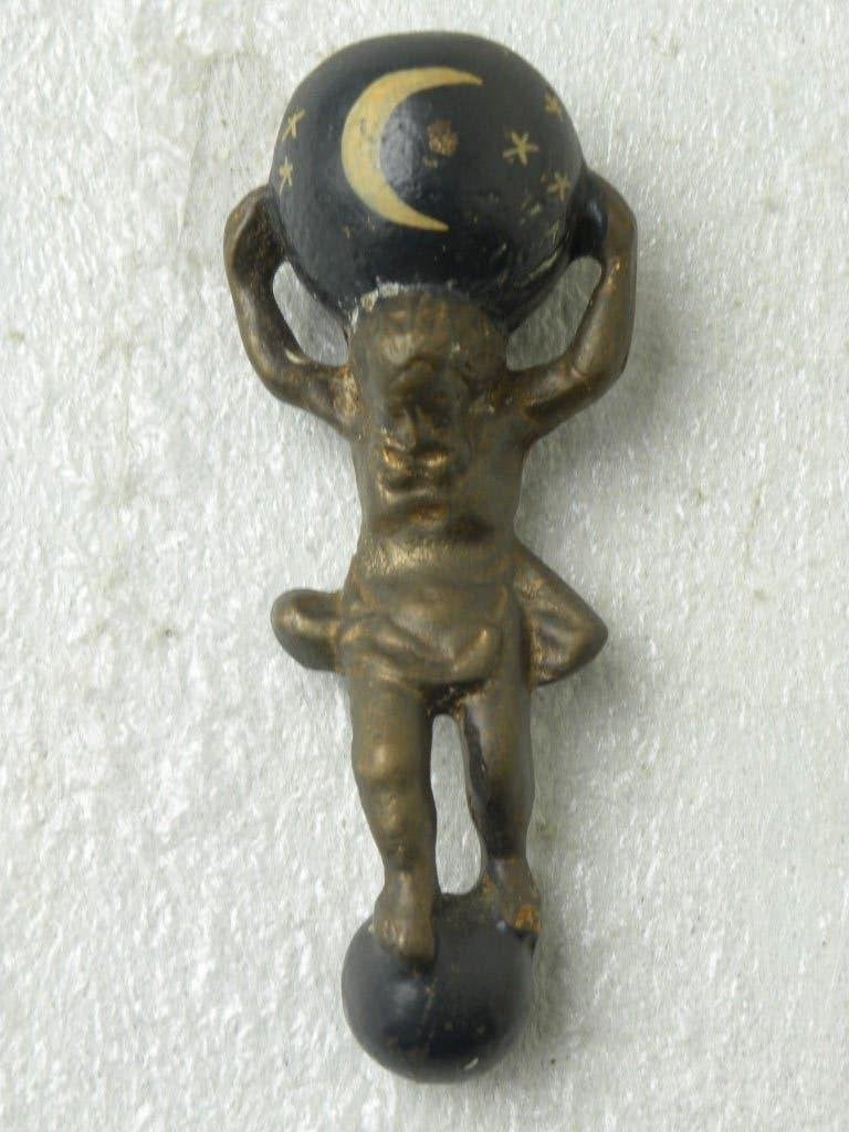 Losse atlas Zaanse klok, Antiek en Kunst, Ophalen of Verzenden