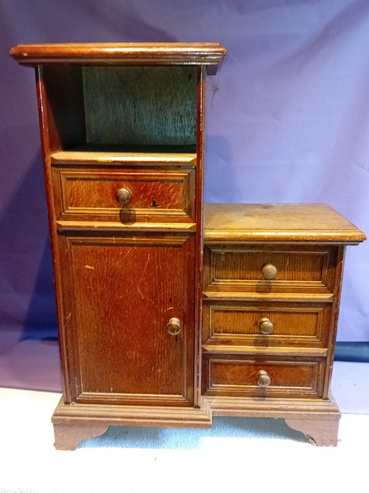 Kast, Ophalen, Hout