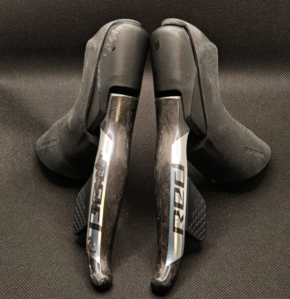 SRAM RED eTap AXS D1 shifters en remklauwen (2023), Remmen, Gebruikt, Sram Red, Ophalen of Verzenden