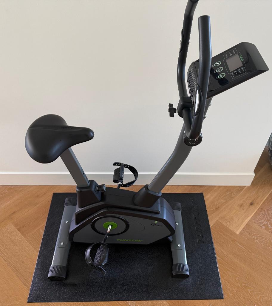 hometrainer - Tunturi, Ophalen, Overige materialen, Buik, Zo goed als nieuw