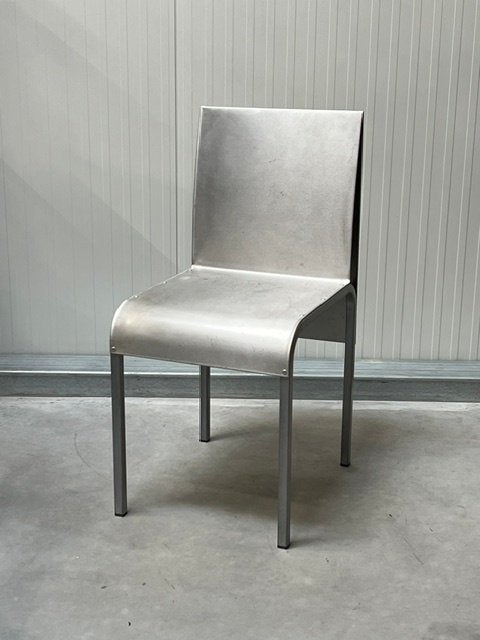 Jaren 80 eetkamerstoelen 2x vintage postmodern prijs p/stuk, Ophalen, Minder dan 50 cm, Gebruikt, .