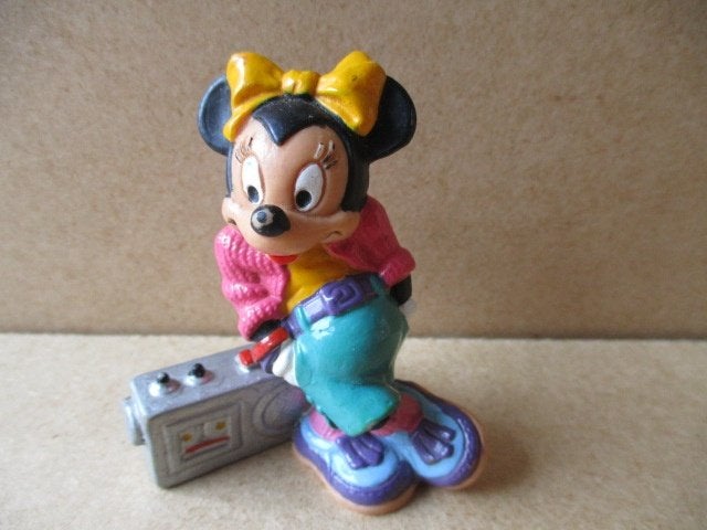 adv9858 minnie mouse poppetje 8, Verzamelen, Disney, Ophalen, Overige figuren, Gebruikt, Beeldje of Figuurtje