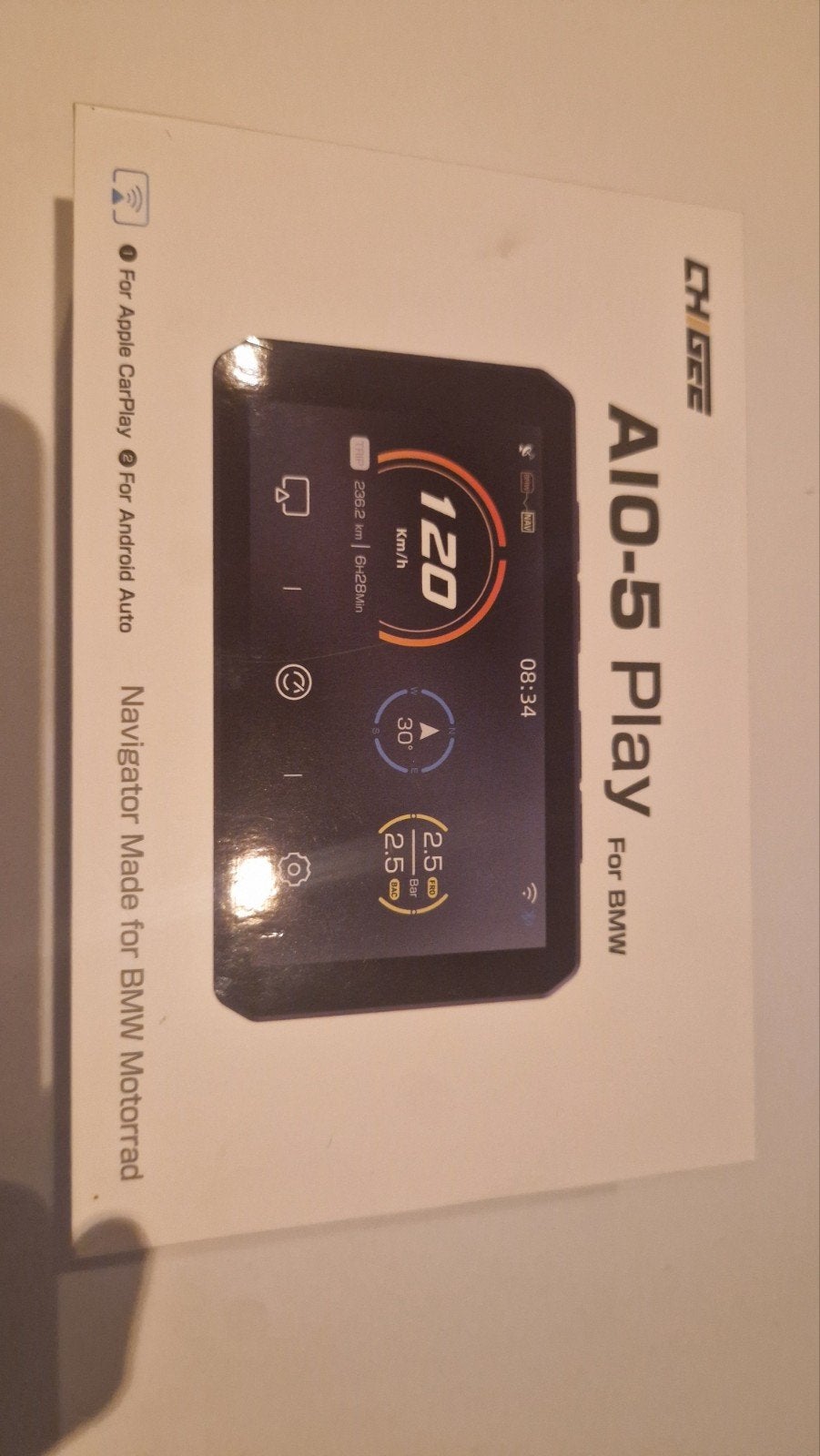 Chigee AIO-5 Play voor BMW Motorrad - Nieuw in doos, Ophalen of Verzenden, Nieuw