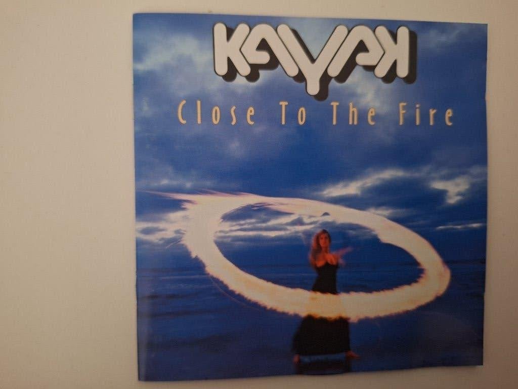 Kayak - Close To The Fire (prog rock), Ophalen of Verzenden, Album, Progressive Rock, Gebruikt