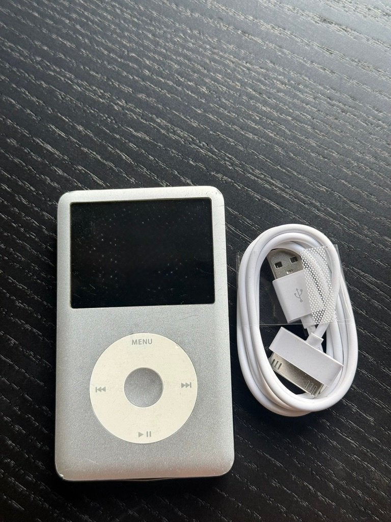 Apple iPod Classic 7 Zilver 160GB, 40 GB en meer, Classic, Ophalen of Verzenden, Niet werkend