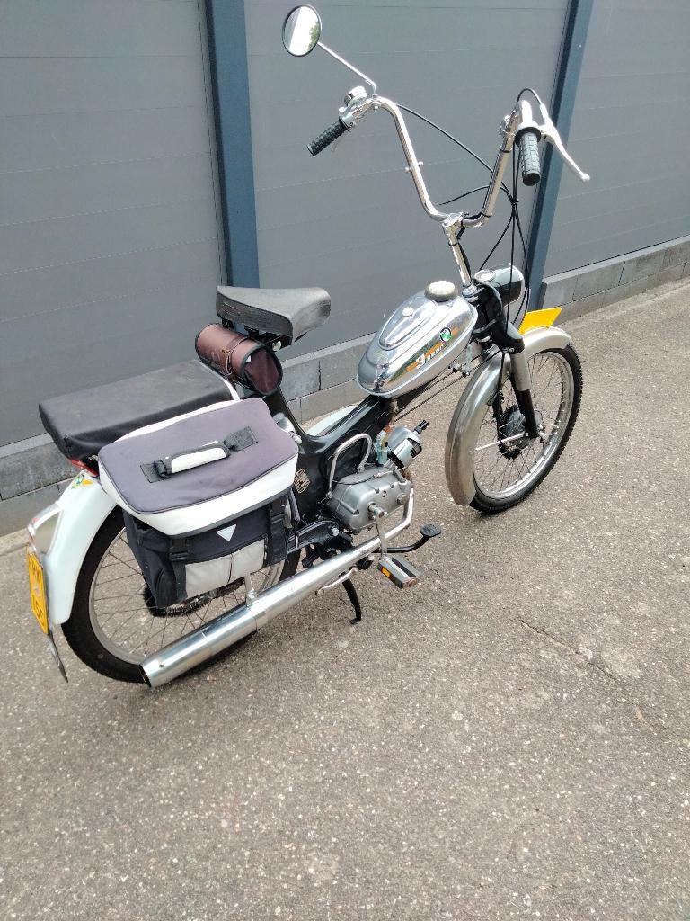 Puch bromfiets MV50 Skyhunter, Fietsen en Brommers, Brommers | Puch, Ophalen, Gebruikt, Overige modellen, Maximaal 45 km/u