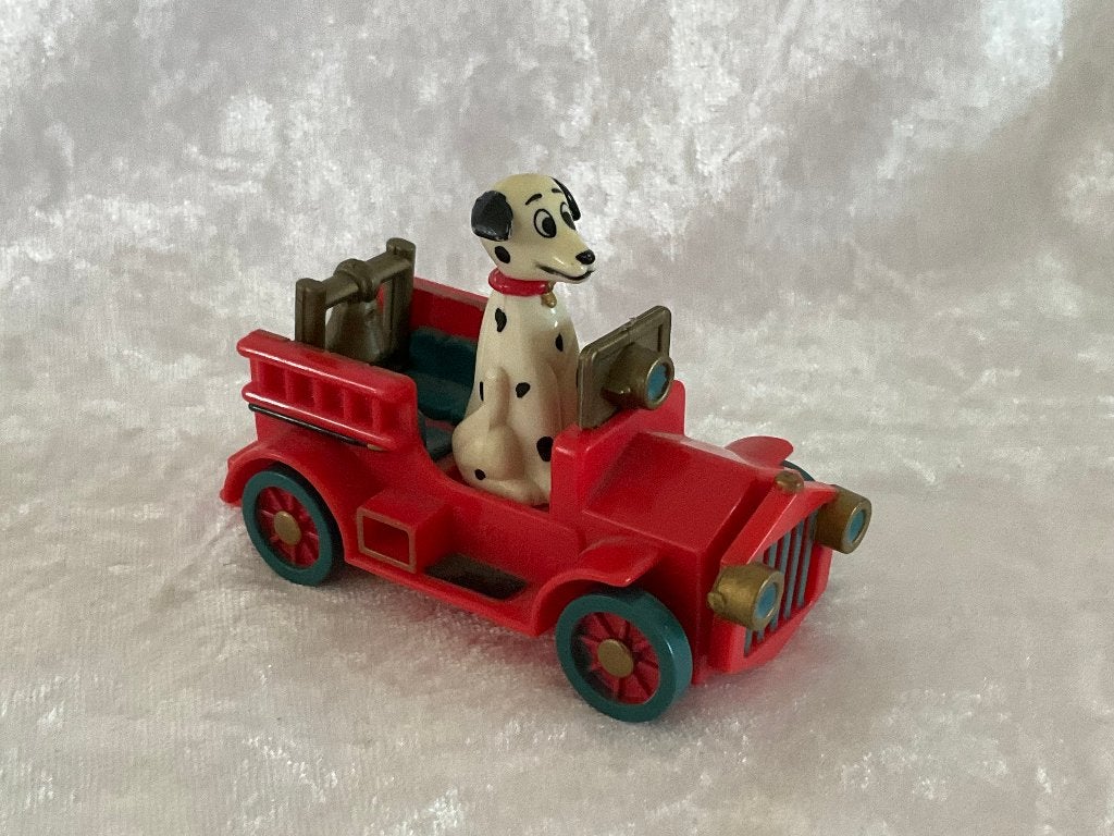 vintage 1992 - 101 dalmatiërs Disney figuur, Verzamelen, Disney, Ophalen of Verzenden, Overige figuren, Zo goed als nieuw, Beeldje of Figuurtje
