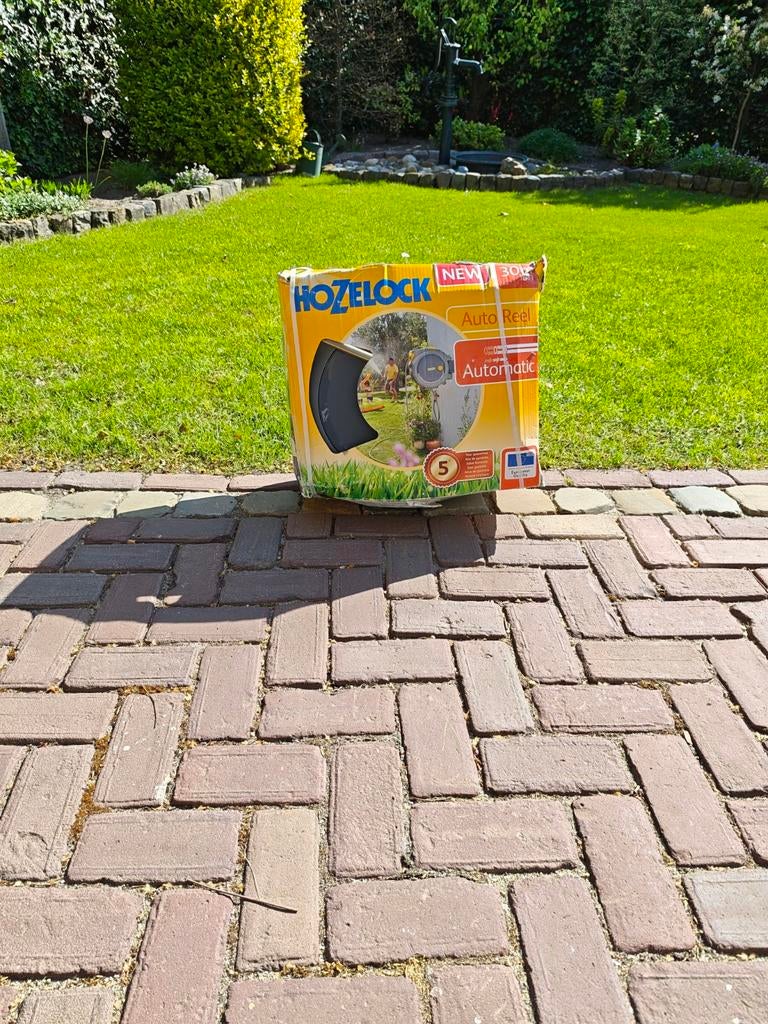 Hozelock Auto Reel Slanghaspel 30m - Automatisch oprolbaar, Hozelock Ltd., Midpoint Park, Birmingham B76 1AB, Verenigd Koninkrijk