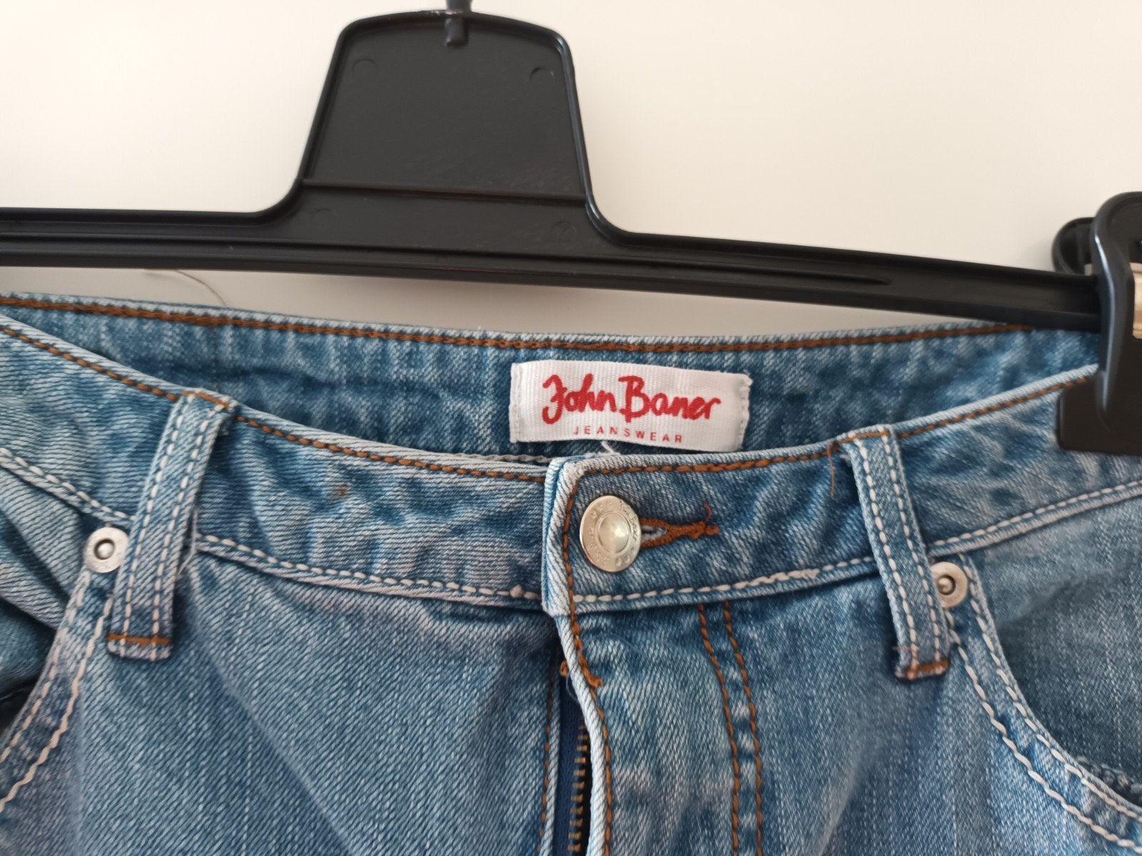 John Baner Jeanswear spijkerbroek maat 42, Ophalen of Verzenden
