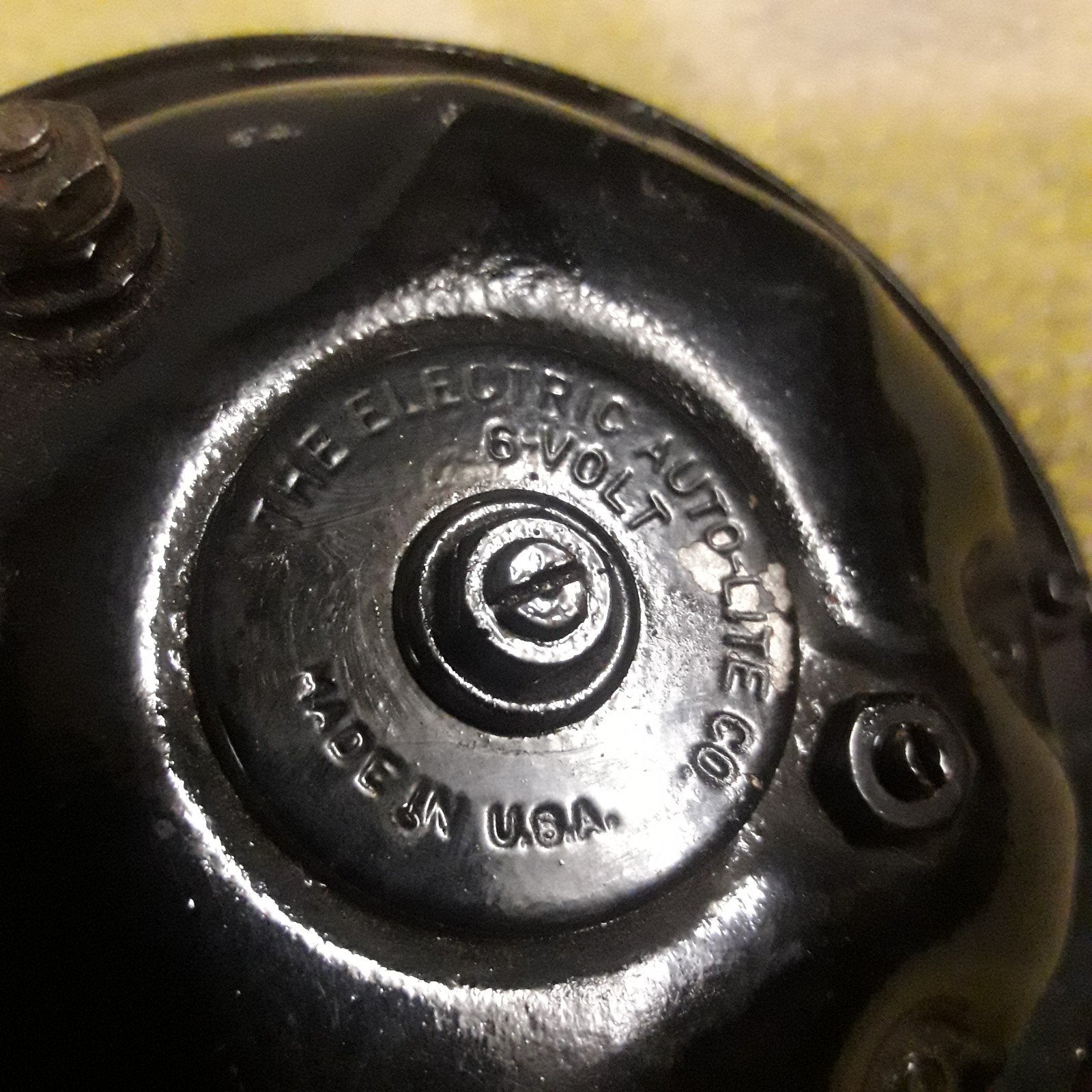 Autolite 6volt claxon Willys MB/ Ford GPW, Ophalen of Verzenden, Nieuw