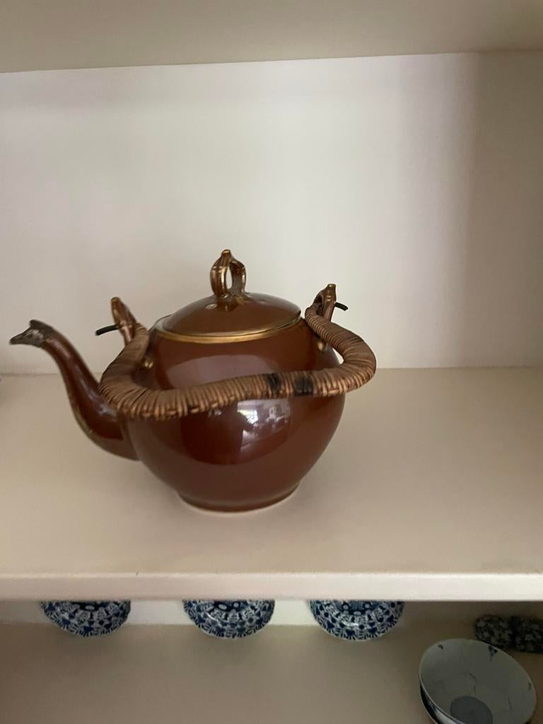 Chocoladekan antiek, Ophalen of Verzenden