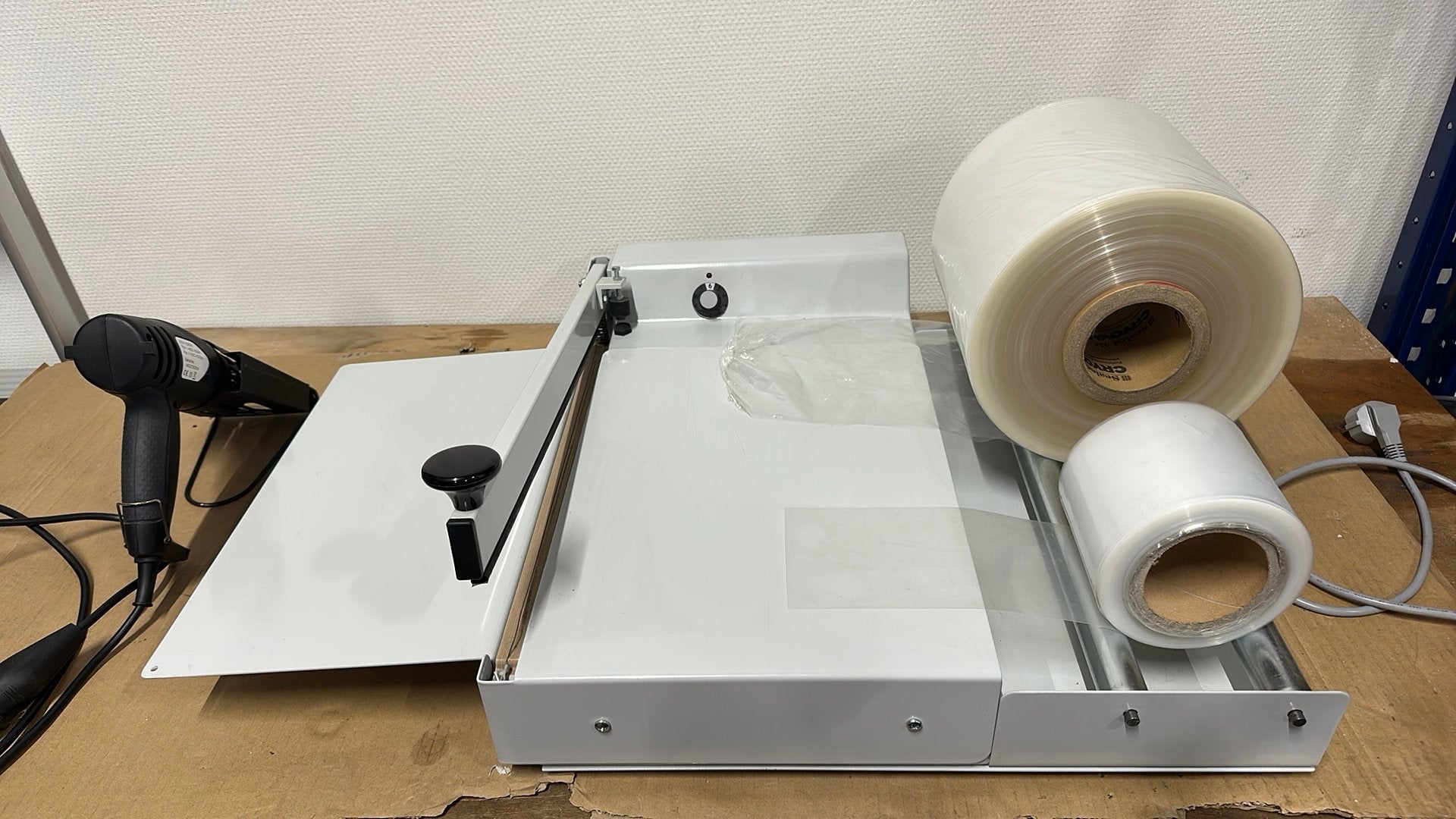 Avc seal machine, Ophalen, Zo goed als nieuw