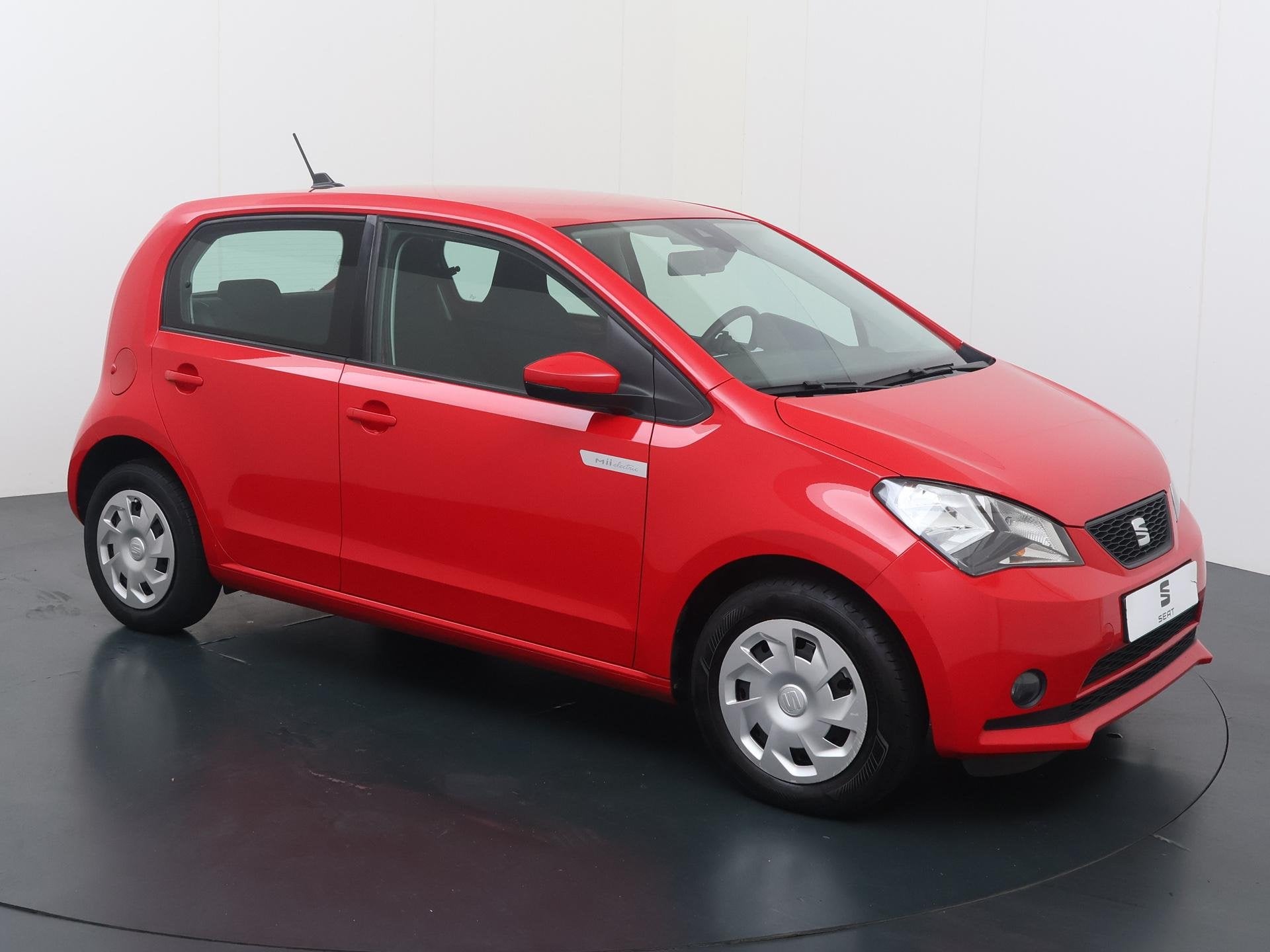 SEAT Mii Electric electric | 83 PK | SoH 88% | Automaat | Cr, Auto's, Stof, Zwart, Mii, Origineel Nederlands