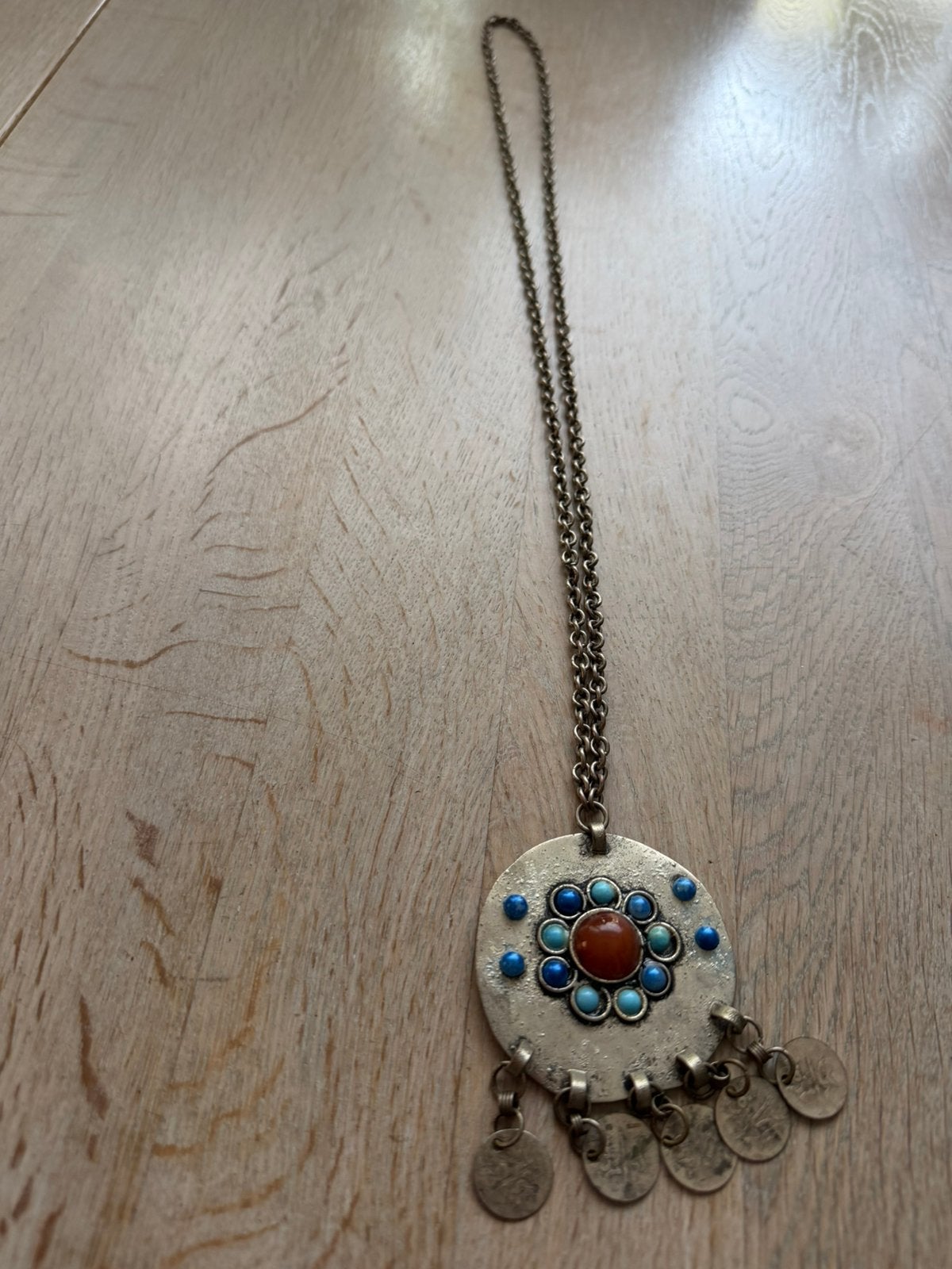 Oosterse ketting, Ophalen of Verzenden, Zo goed als nieuw, Overige materialen